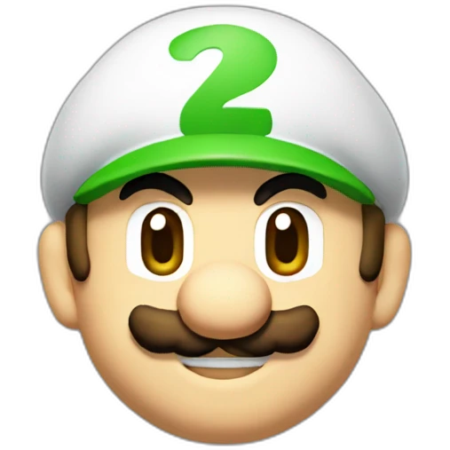 mario tape luigi emoji