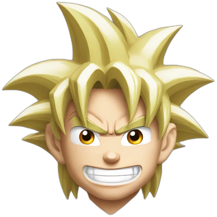 Goku from "Dragon ball" emoji