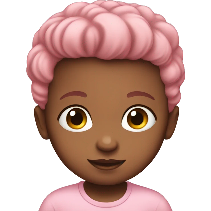 Baby pink emoji