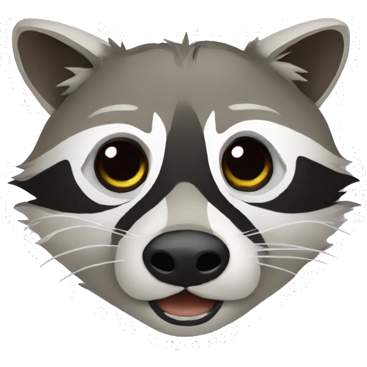 raccoon emoji