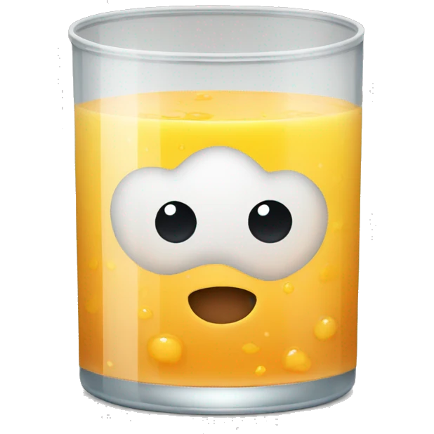 do not drink packed juice  emoji