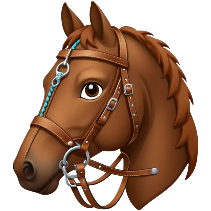 Bridle emoji