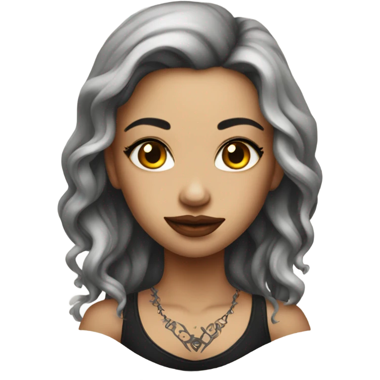 Tattoo girl  emoji