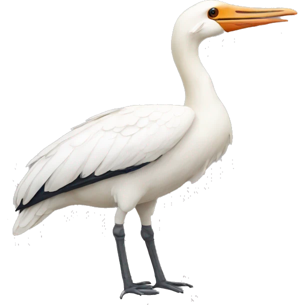 cigogne emoji