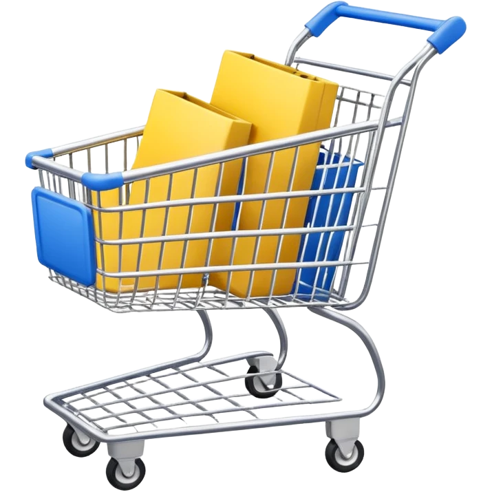 cart ukraine in apple style emoji