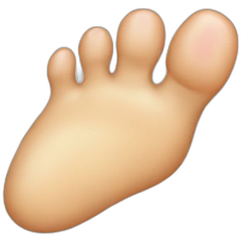 toe emoji