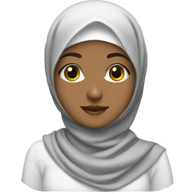 hijab girl emoji