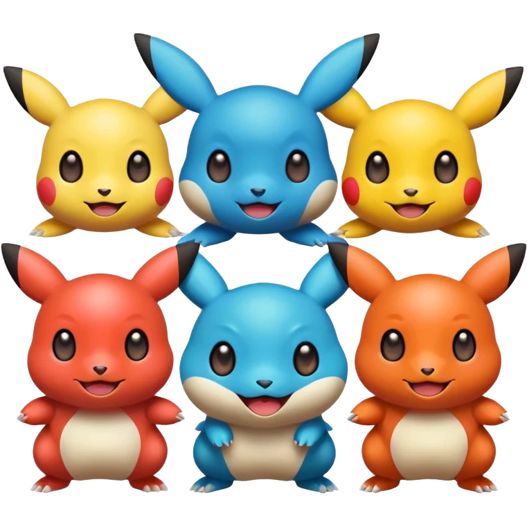 pokemons emoji