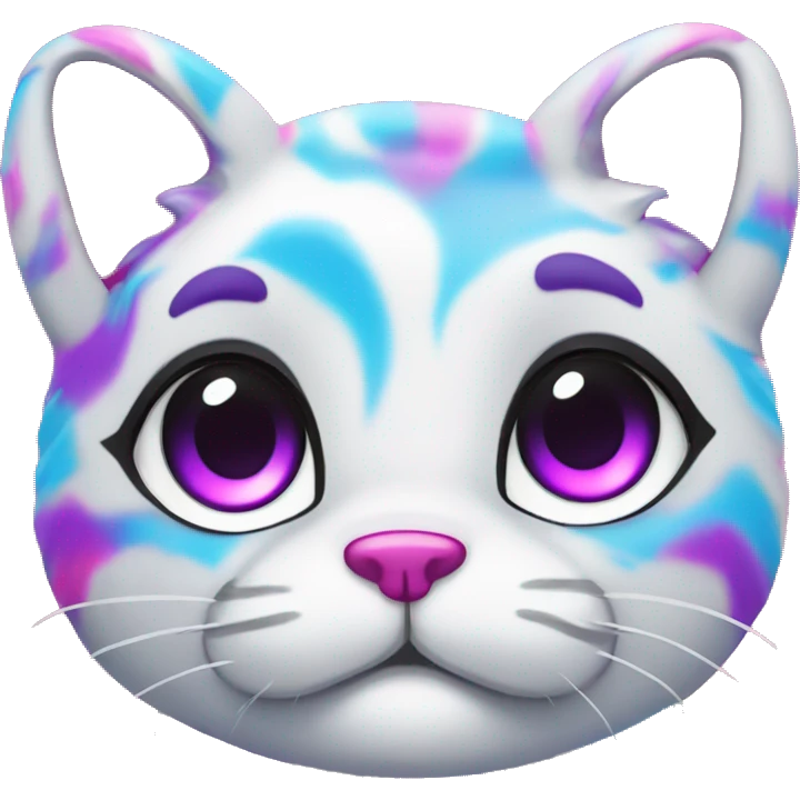 lisa frank emoji