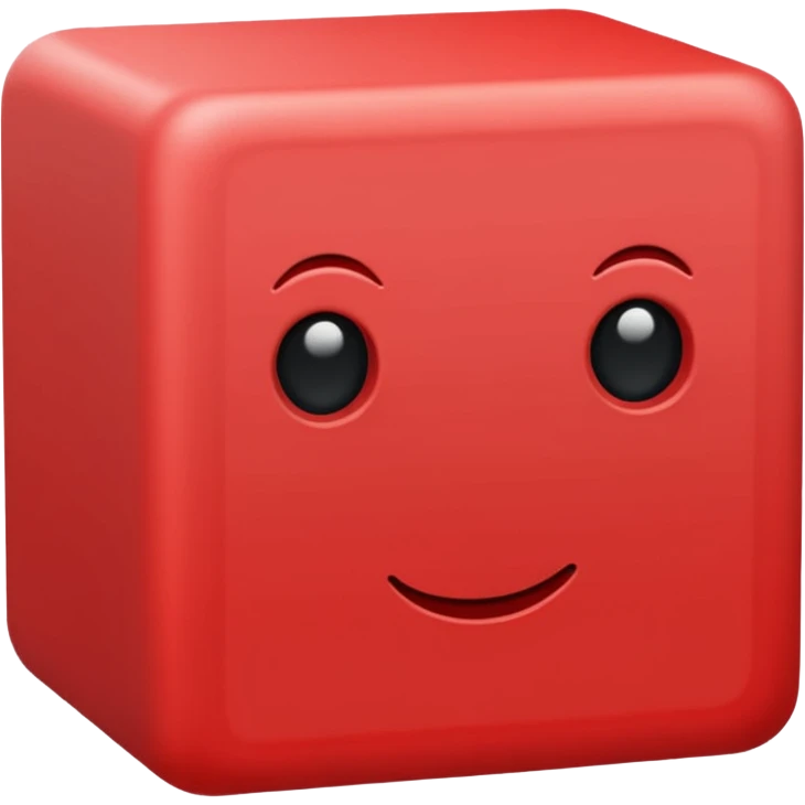 red block emoji