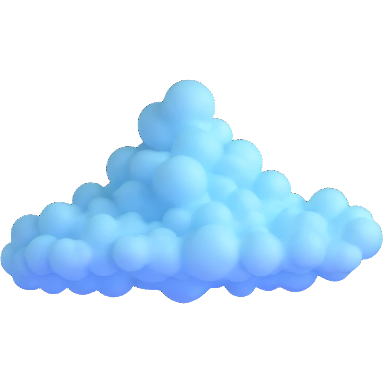 mist vapor emoji