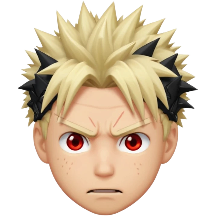 Bakugo  emoji