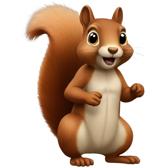No squirrel emoji