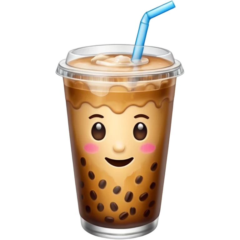 Une Tasse de cafe Givrée  emoji
