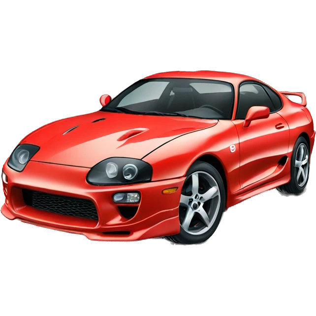 Toyota supra emoji