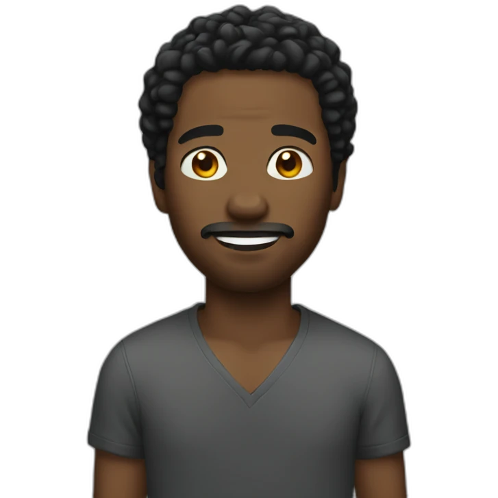 Black men emoji