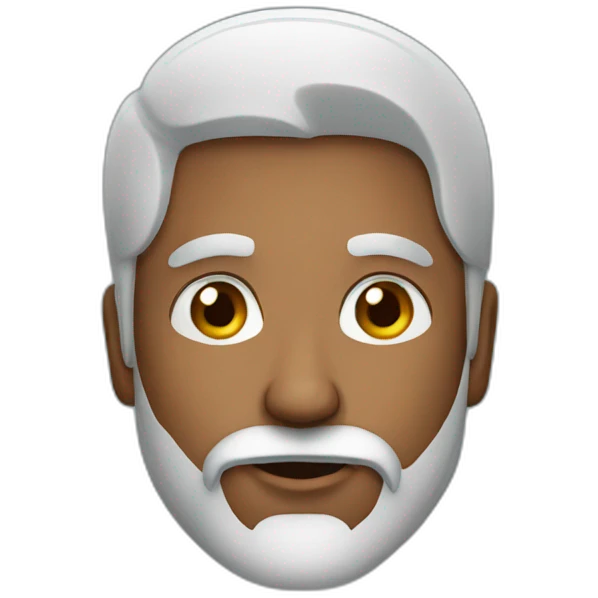 Indian man with a beard emoji