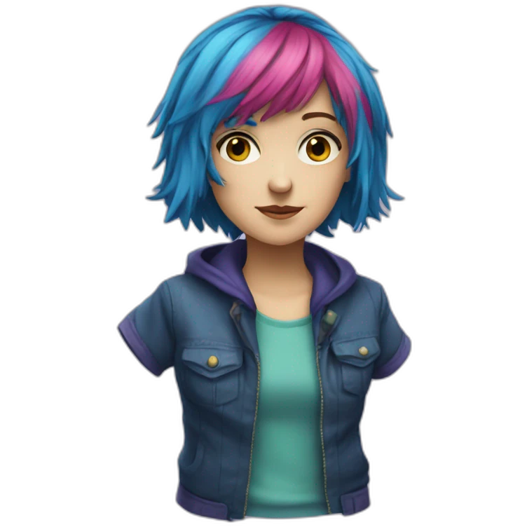 Ramona Flowers emoji