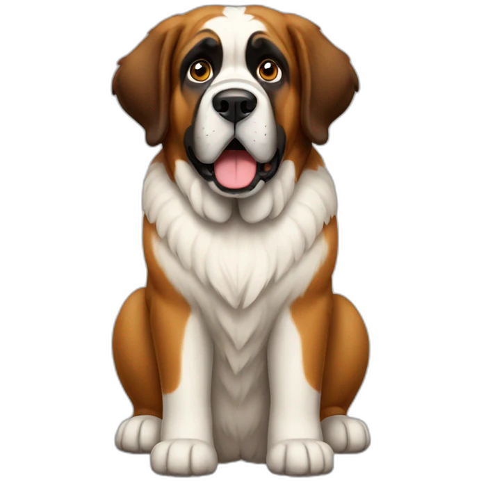 St. Bernard emoji