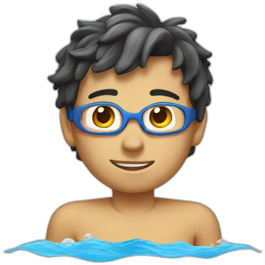 natation emoji
