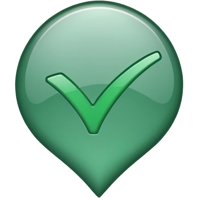Check mark emoji