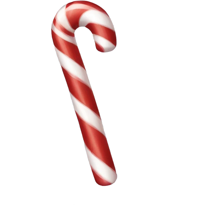candy cane emoji