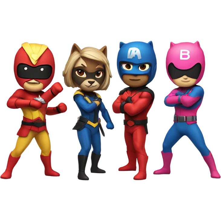 Power Rangers  emoji