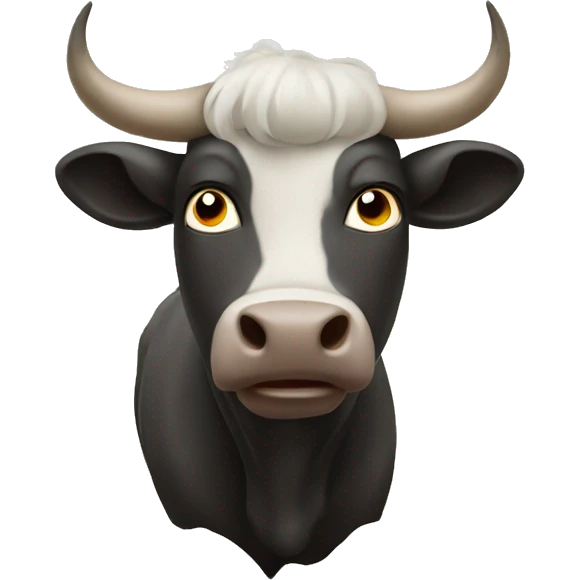 pictur of an ox emoji