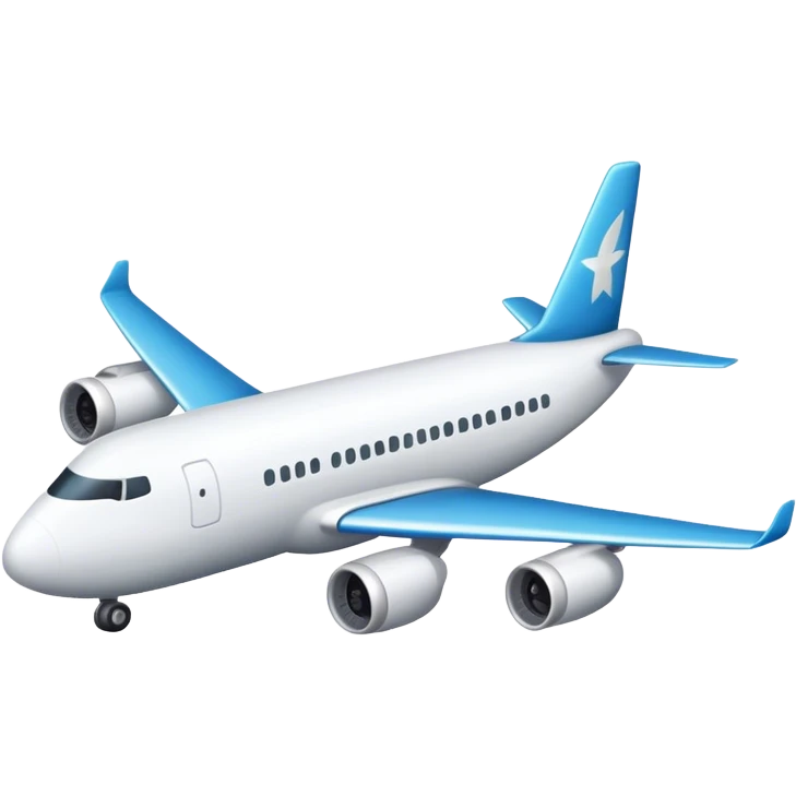 Airplane emoji