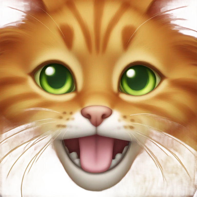 ginger cat emoji