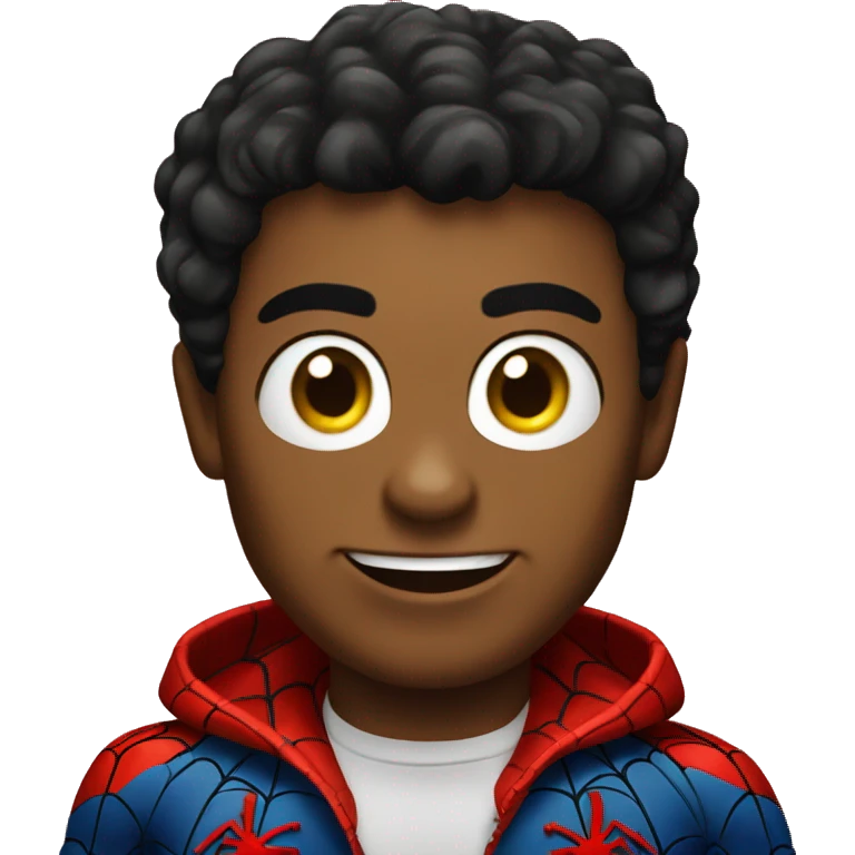 Spiderman  emoji