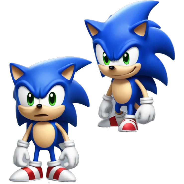 sonic the hedgehog emoji