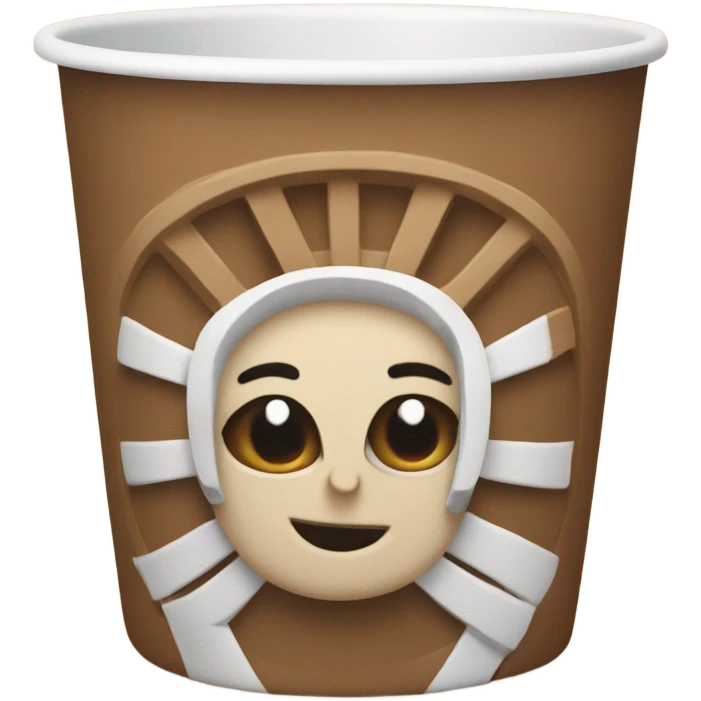 New York Greek coffee cup emoji