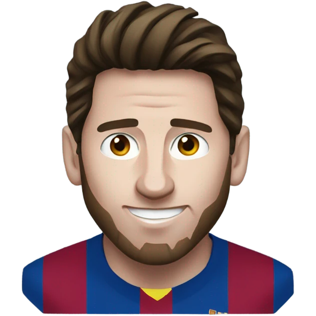 Messi emoji