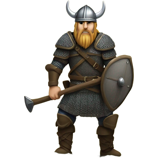 viking is hunting emoji