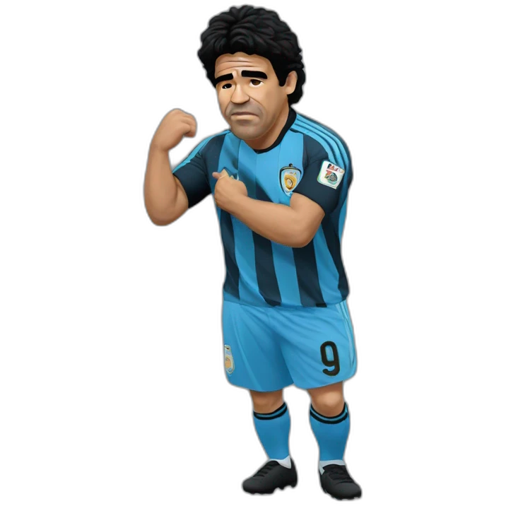 Maradona emoji