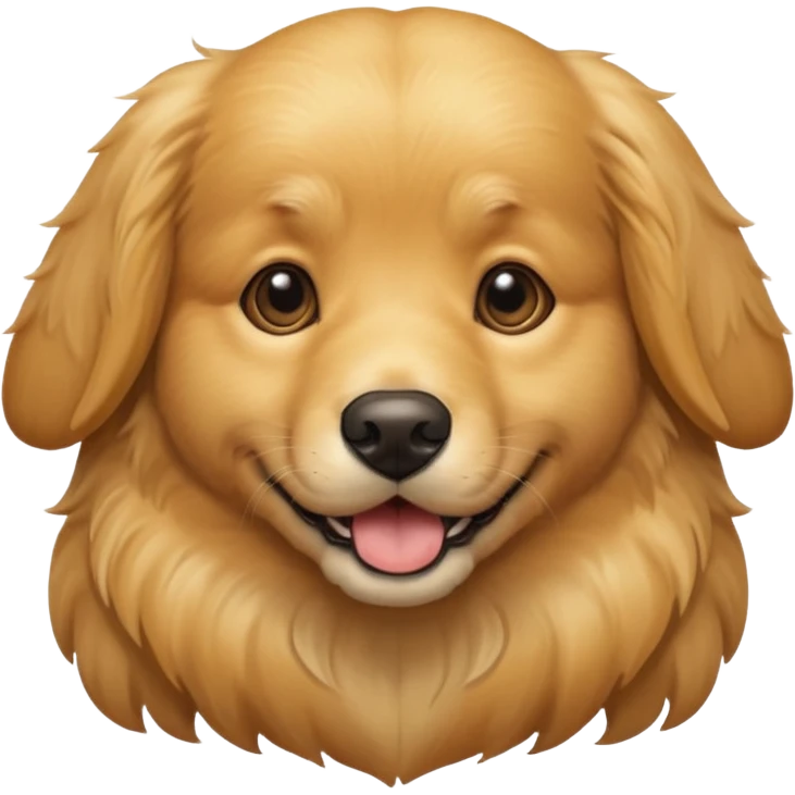 كلب emoji