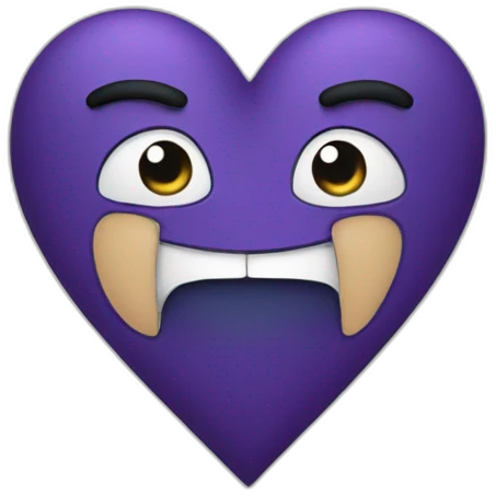 Heart into Brother  emoji