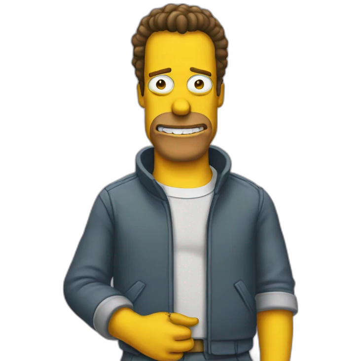 Simpsons emoji