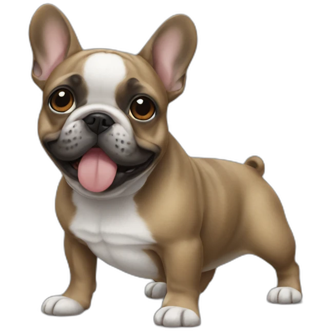 frenchie emoji