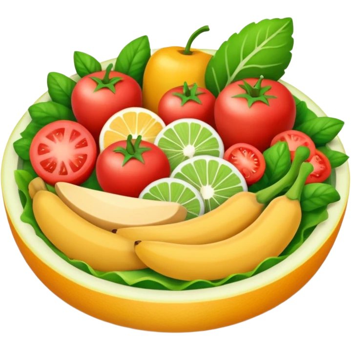 Healthy emoji