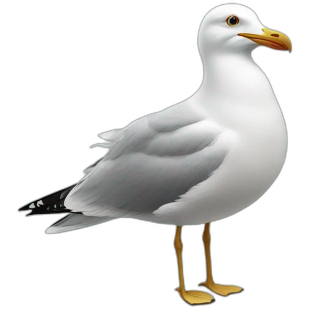 seagull emoji