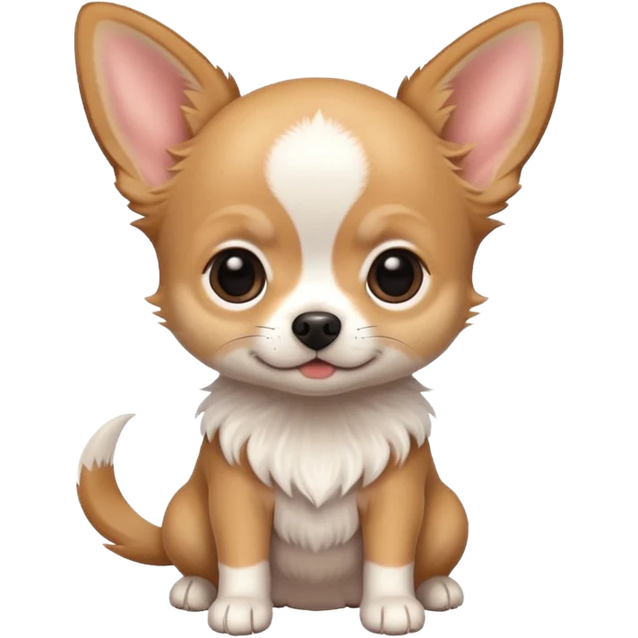 Щенок чихуахуа emoji