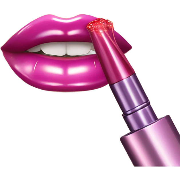 Lipgloss emoji