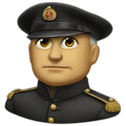 mussolini emoji