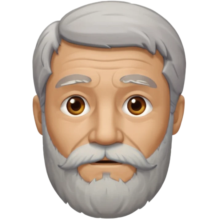 old man bearded emoji