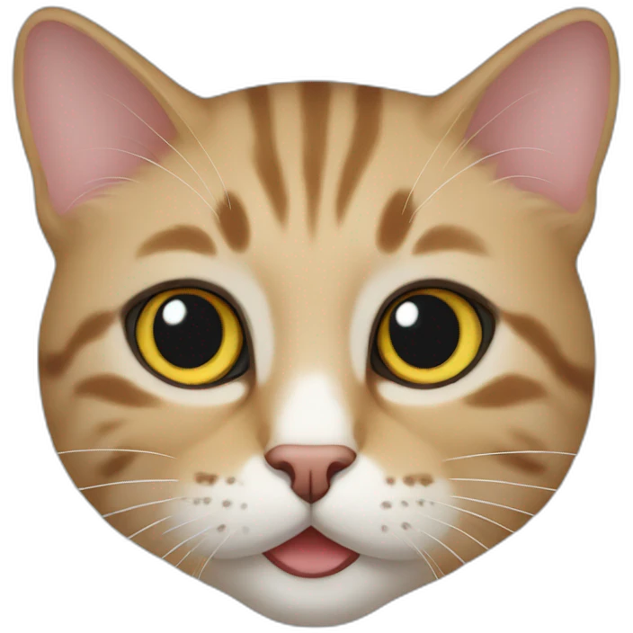 European cat emoji