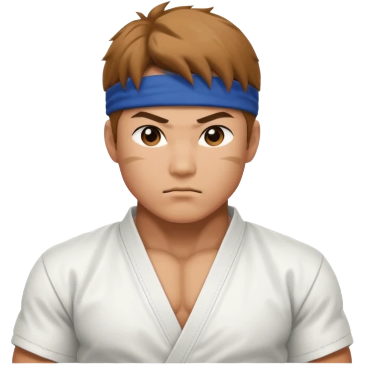 ryu from street fighters emoji