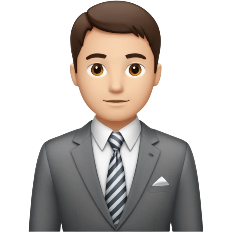 un recruteur à son bureau (l'image est tourné de 3/4) je veux une image qui soit de 3/4
 emoji