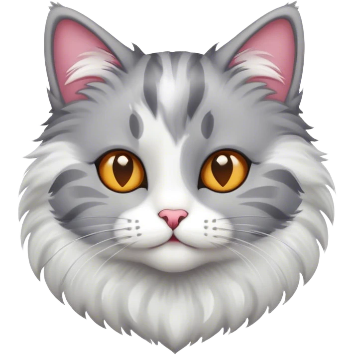 Cat with heart eles  emoji